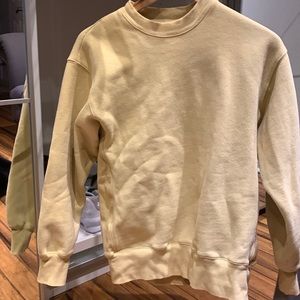 Aritzia TNA Cozy Boyfriend sweater